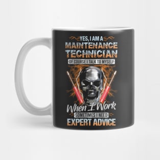 Maintenance Technician Mug